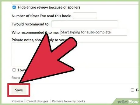 Напишите новый отзыв о Goodreads Шаг 15 Напишите новый отзыв о Goodreads Шаг 15