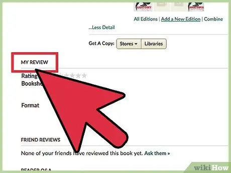 Напишите новый отзыв о Goodreads Шаг 4 Напишите новый отзыв о Goodreads Шаг 4