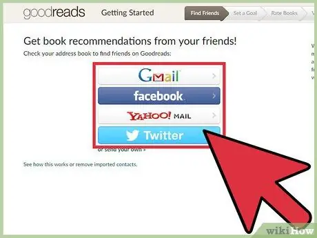 Используйте Goodreads Шаг 3 Используйте Goodreads Шаг 3