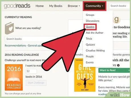Используйте Goodreads Step 6 Используйте Goodreads Step 6