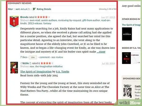 Используйте Goodreads Step 8 Используйте Goodreads Step 8