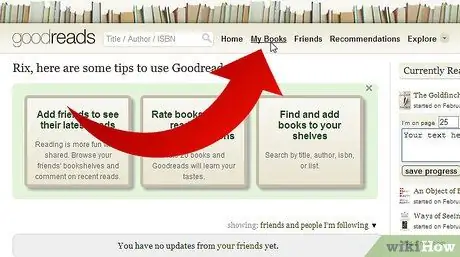 Обновите статус чтения вашей страницы в Goodreads Шаг 11 Обновите статус чтения вашей страницы в Goodreads Шаг 11