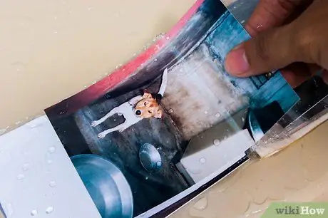 Сохраните влажный фотоальбом Шаг 1