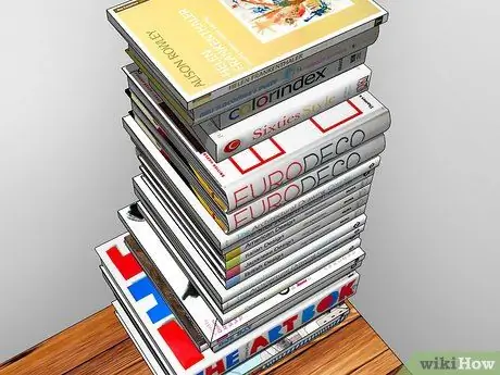 Храните большие книги в классе Шаг 11