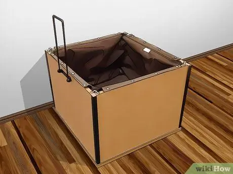 Храните большие книги в классе Шаг 3