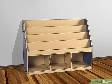 Храните большие книги в классе Шаг 5