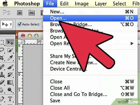 Очистите отсканированную страницу манги в Photoshop, шаг 1