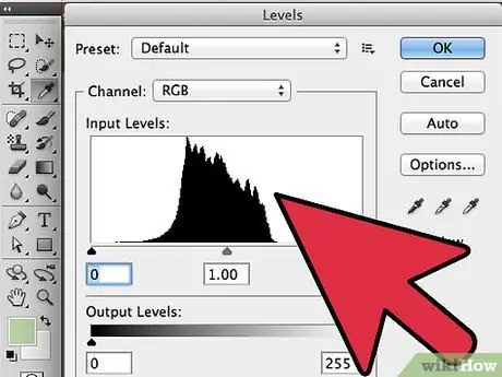 Очистите отсканированную страницу манги в Photoshop. Шаг 4
