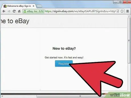 Купить на eBay Шаг 1