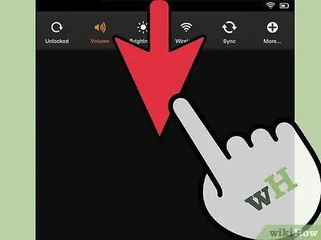 Синхронизация Kindle Fire, шаг 1