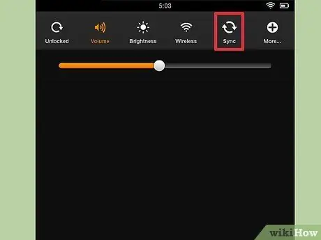 Синхронизация Kindle Fire, шаг 3