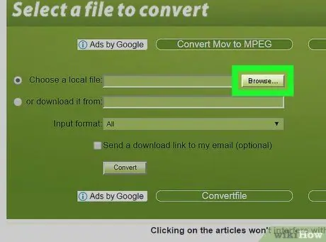 Конвертируйте электронную книгу в PDF на ПК или Mac Шаг 2