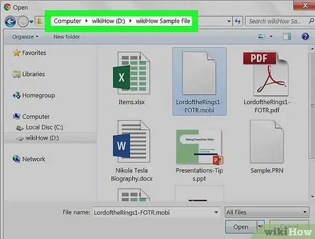 Конвертируйте электронную книгу в PDF на ПК или Mac Шаг 3