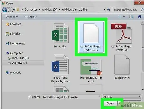 Конвертируйте электронную книгу в PDF на ПК или Mac Шаг 4