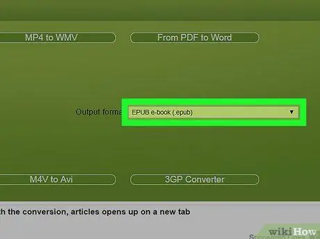 Конвертируйте электронную книгу в PDF на ПК или Mac Шаг 5