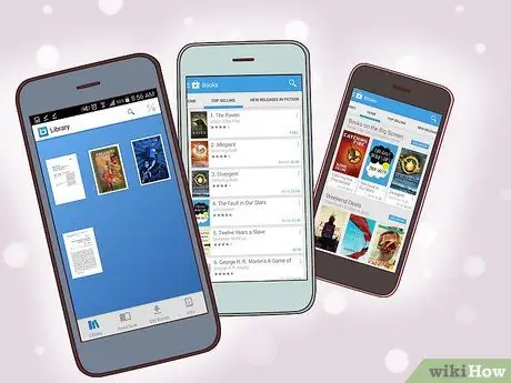Начать читать электронные книги Шаг 1