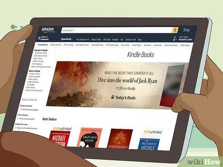 Начать читать электронные книги Шаг 5