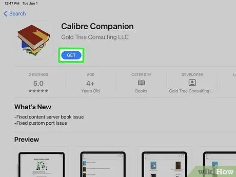 Читайте электронные книги с ПК на iPad с помощью Caliber Step 1