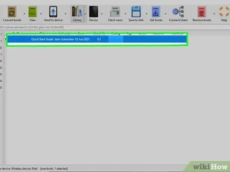Читайте электронные книги с ПК на iPad с помощью Caliber Step 11