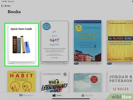 Читайте электронные книги с ПК на iPad с помощью Caliber Step 17