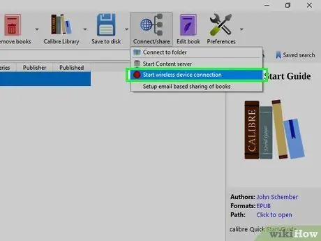 Читайте электронные книги с ПК на iPad с помощью Caliber Step 6