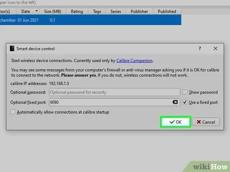 Читайте электронные книги с ПК на iPad с помощью Caliber Step 7