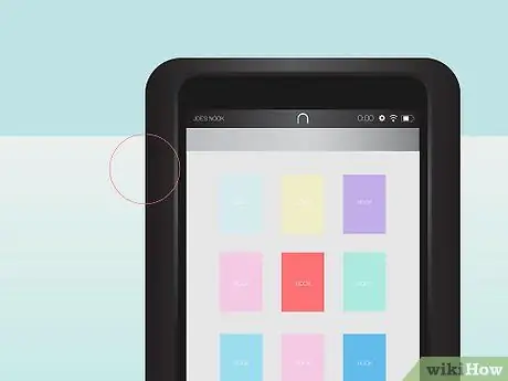 Сбросить Nook HD Шаг 1 Сбросить Nook HD Шаг 1