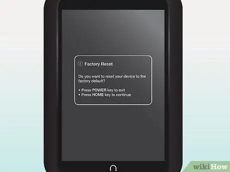 Сбросить Nook HD Шаг 12 Сбросить Nook HD Шаг 12