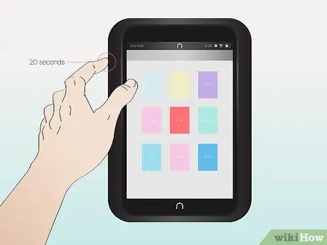 Сбросить Nook HD Шаг 2 Сбросить Nook HD Шаг 2