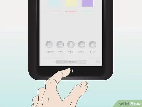 Сбросить Nook HD Шаг 5 Сбросить Nook HD Шаг 5