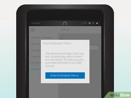 Сбросить Nook HD Шаг 8 Сбросить Nook HD Шаг 8