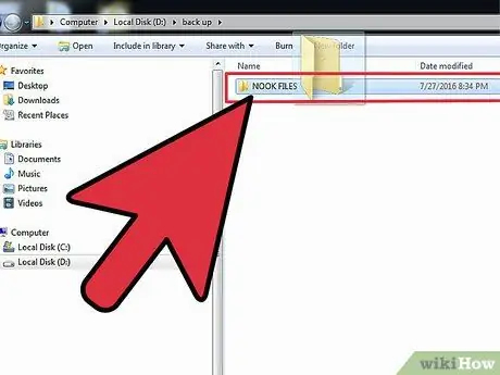 Заводские настройки Nook Шаг 1 Заводские настройки Nook Шаг 1