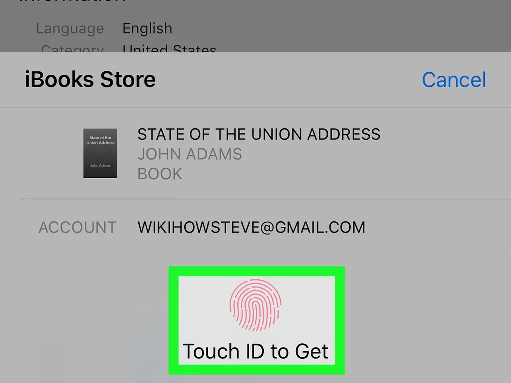 Как купить Ibooks на iPhone или iPad: 6 шагов (с изображениями)