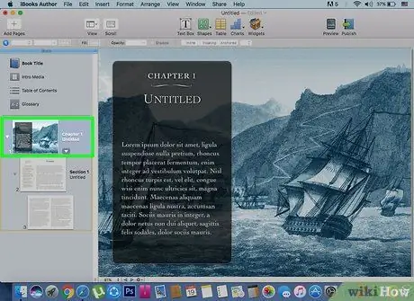 Создание iBook Шаг 5 Создание iBook Шаг 5