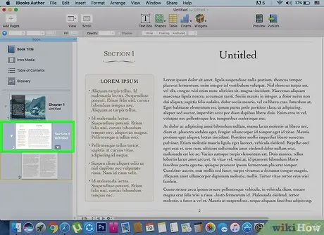 Создание iBook Шаг 6 Создание iBook Шаг 6