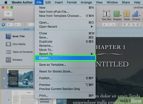 Создание iBook Шаг 9 Создание iBook Шаг 9
