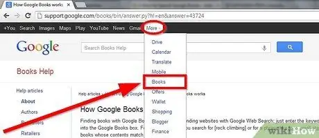 Поиск в Google Книгах, шаг 2 Поиск в Google Книгах, шаг 2