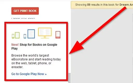 3 способа поиска в Google Книгах