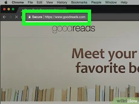 Экспорт списка книг на полках из Goodreads Шаг 1 Экспорт списка книг на полках из Goodreads Шаг 1