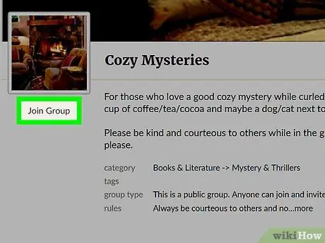 Используйте группы Goodreads Шаг 3 Используйте группы Goodreads Шаг 3