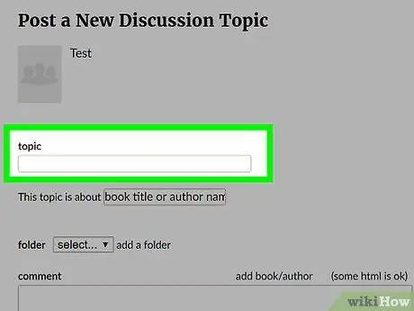 Используйте группы Goodreads Шаг 5 Используйте группы Goodreads Шаг 5