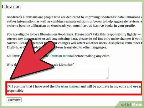 Стать библиотекарем Goodreads Шаг 9 Стать библиотекарем Goodreads Шаг 9