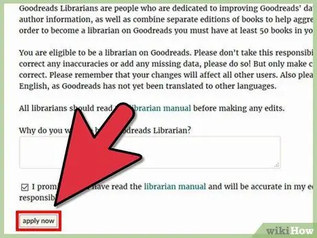 Стать библиотекарем Goodreads Шаг 10 Стать библиотекарем Goodreads Шаг 10