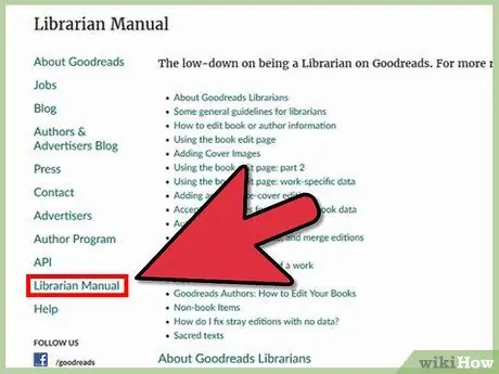 Стать библиотекарем Goodreads Шаг 5 Стать библиотекарем Goodreads Шаг 5
