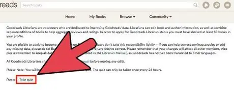Библиотекарь Goodreads Шаг 7b Библиотекарь Goodreads Шаг 7b