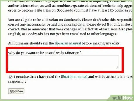 Стать библиотекарем Goodreads Шаг 8 Стать библиотекарем Goodreads Шаг 8
