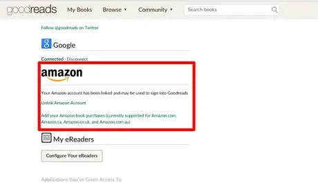 Добавьте купленную книгу на Amazon в Goodreads с помощью функции добавления покупок книг на Amazon метода Goodreads Method 1 Step 1 Добавьте купленную книгу на Amazon в Goodreads с помощью функции добавления покупок книг на Amazon метода Goodreads Method 1 Step 1