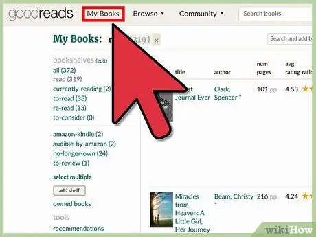 Добавьте купленную книгу на Amazon в Goodreads с помощью функции добавления покупок книг на Amazon в Goodreads Шаг 2 Добавьте купленную книгу на Amazon в Goodreads с помощью функции добавления покупок книг на Amazon в Goodreads Шаг 2