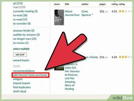 Добавьте купленную книгу на Amazon в Goodreads с помощью функции добавления покупок книг на Amazon в Goodreads Шаг 3 Добавьте купленную книгу на Amazon в Goodreads с помощью функции добавления покупок книг на Amazon в Goodreads Шаг 3