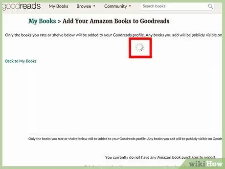 Добавьте купленную книгу на Amazon в Goodreads с помощью функции добавления покупок книг на Amazon в Goodreads Шаг 4 Добавьте купленную книгу на Amazon в Goodreads с помощью функции добавления покупок книг на Amazon в Goodreads Шаг 4